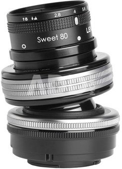 Lensbaby Composer Pro II with Sweet 80 Optic for Canon RF