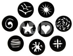 Lensbaby Creativ Apertures Set 2
