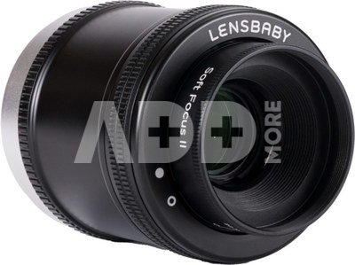 Lensbaby Soft Focus II 50 Optic mit Anschluss Nikon F