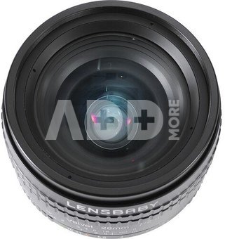 Lensbaby Velvet 28 Fuji X