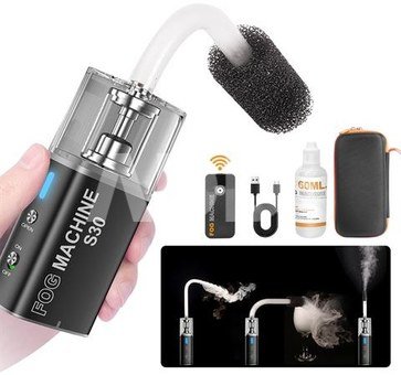 Lensgo Handheld Smoke Machine Smoke S30