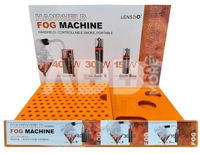 Lensgo Smoke Machine Store Display