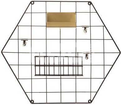 Lenta priminimams pakabinama su kabliukais 50x10x45 cm 314336