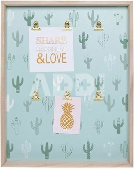 Lenta priminimams su segtukais MDF 30.2x3x37.5 cm 3123