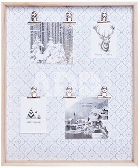 Lenta priminimams su segtukais MDF 31x38 cm 33945