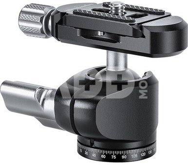Leofoto Ballhead LH-22 + Release Plate PU-25