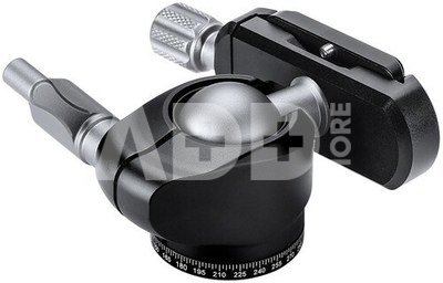 Leofoto Ballhead LH-22 + Release Plate PU-25