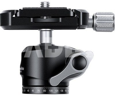 Leofoto Ballhead LH-22 + Release Plate PU-25