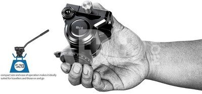 Leofoto BV-5 Mini Compact Fluid Head/ Tilt Lock Design