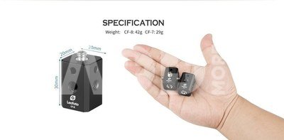 Leofoto CF-8 multi-adapter cube