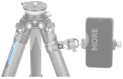 Leofoto CF-9 1/4" Male to 3/8" Male Adapter Accessory Ideal for Magic Arm Tripod Mount