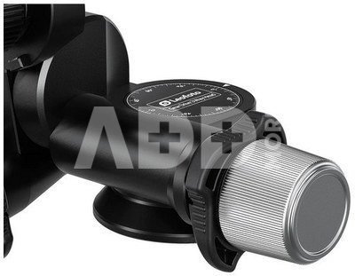 Leofoto GW-01 3-Way Geared Head with QR Plate