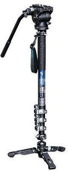 Leofoto monopod MV-324C+BV-10