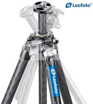 Leofoto Mr O-serie LO-224C + BV-1R Fluid video head