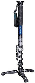 Leofoto MV-324C+BV-10 Video Monopod System with Fluid Video Head
