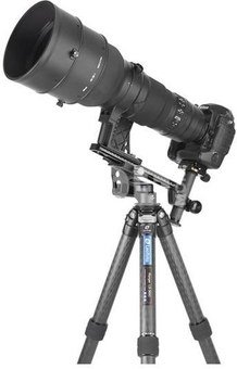 Leofoto Ranger LS-365C + PG-1 Gimbal head kit