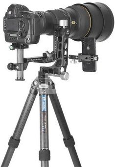 Leofoto Ranger LS-365C + PG-1 Gimbal head kit