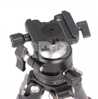 Leofoto Tripod ball head EB-36 + NP-50S