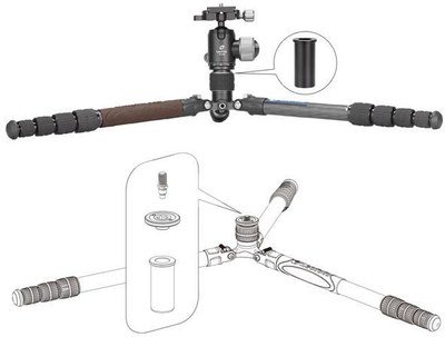 Leofoto Urban LX-225CT + Ballhead XB-32Q
