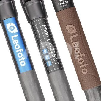 Leofoto Urban LX-225CT + Ballhead XB-32Q