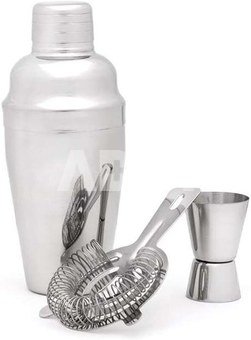 Leopold Vienna Barset Start 3pcs Shaker, Strainer, Jigger LC00465