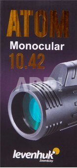 Levenhuk Atom 10x42 monoklis