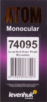 Levenhuk Atom 10x42 monoklis