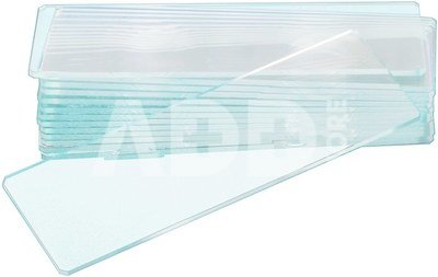 Levenhuk G50 2H Double Cavity Blank Slides, 50 vnt