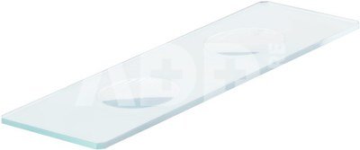 Levenhuk G50 2H Double Cavity Blank Slides, 50 vnt