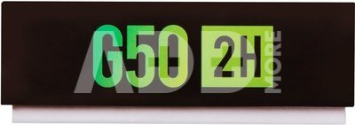 Levenhuk G50 2H Double Cavity Blank Slides, 50 vnt