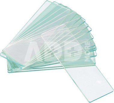 Levenhuk G50 2H Double Cavity Blank Slides, 50 vnt