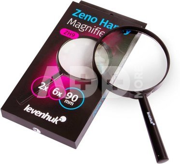 Levenhuk Handy ZH9 Magnifier 90mm 2x-6x