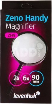 Levenhuk Handy ZH9 Magnifier 90mm 2x-6x