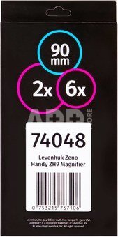 Levenhuk Handy ZH9 Magnifier 90mm 2x-6x