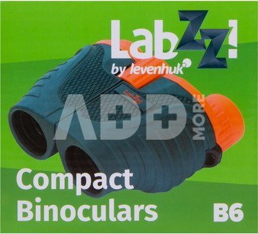 Levenhuk LabZZ B6 10x25 Vaikiški žiūronai