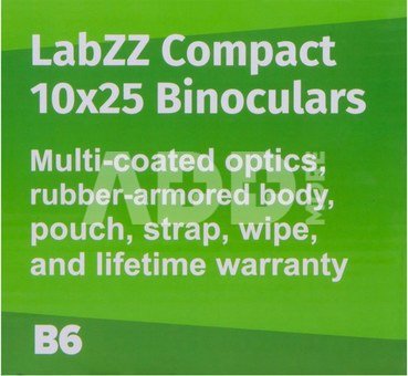 Levenhuk LabZZ B6 10x25 Vaikiški žiūronai