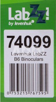 Levenhuk LabZZ B6 10x25 Vaikiški žiūronai