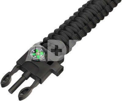 Levenhuk LabZZ FL5 Black Flint Bracelet