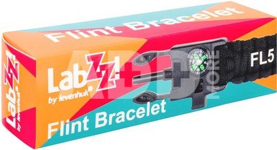 Levenhuk LabZZ FL5 Black Flint Bracelet