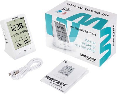 Levenhuk Wezzer Air MC10 Air Quality Monitor