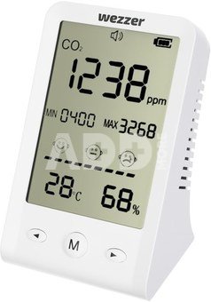 Levenhuk Wezzer Air MC10 Air Quality Monitor