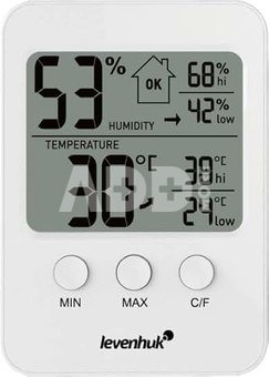 Levenhuk Wezzer BASE L30 Thermohygrometer white