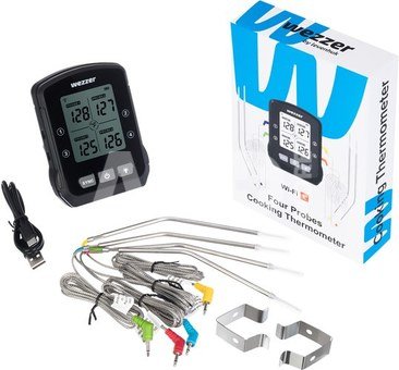 Levenhuk Wezzer Cook MT90 cooking thermometer