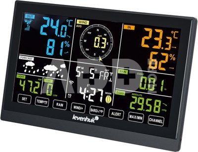 Метеостанция Levenhuk Wezzer PLUS LP140