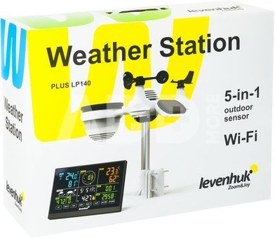 Метеостанция Levenhuk Wezzer PLUS LP140