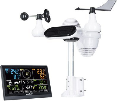 Метеостанция Levenhuk Wezzer PLUS LP140
