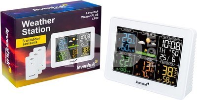 Levenhuk Wezzer PLUS LP60 Weather Station