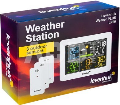 Levenhuk Wezzer PLUS LP60 Weather Station