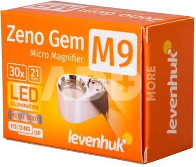Levenhuk Zeno Gem M9 Plus didinamasis stiklas