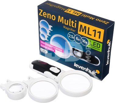 Levenhuk Zeno Multi ML11 Magnifier 2.5/6/16x